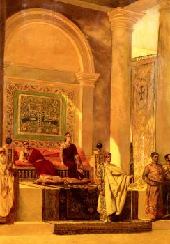 本傑明 讓 約瑟夫 康斯坦特 The Throne Room In Byzantium 本傑明 讓 約瑟夫 康斯坦特 The Throne Room In Byzantium